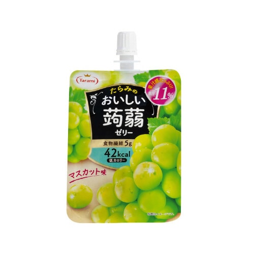 おいしい蒟蒻 マスカット味 150g×30