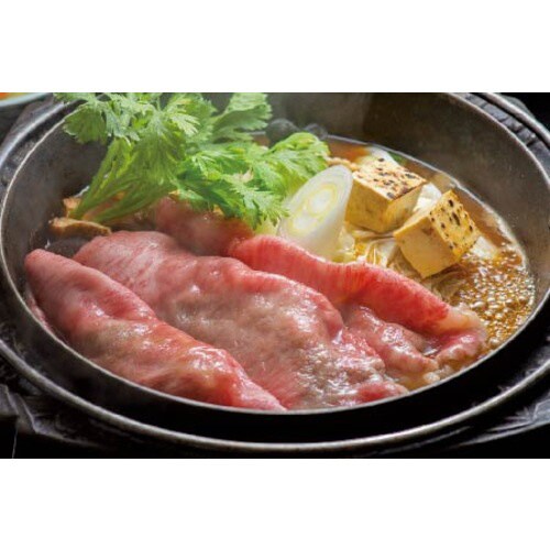 【冷凍】山形県/米沢牛黄木(おおき)米沢牛すき焼用