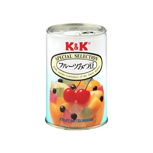 K&K フルーツみつ豆 425g ×12