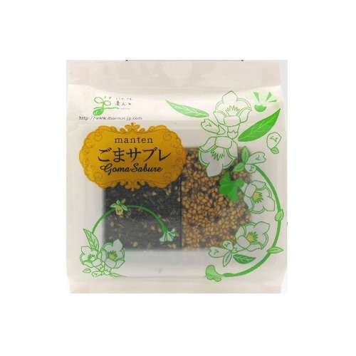 ごまサブレ 6枚×10