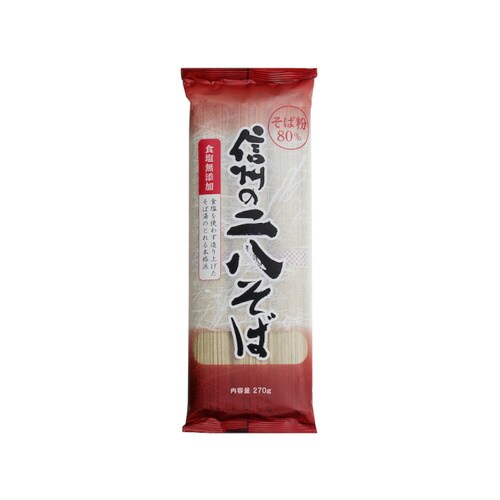 信州の二八そば 270g×20