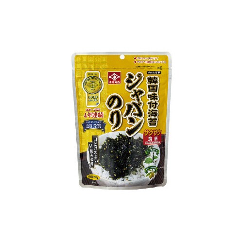 韓国 味付ジャバンのり 50g ×10