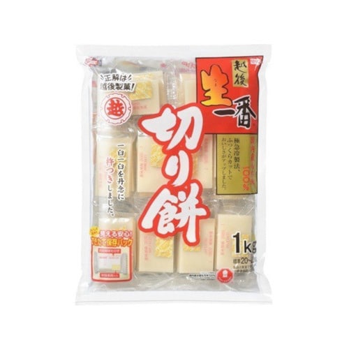生一番 切り餅 1Kg ×10