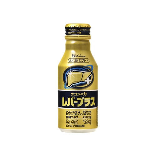 ウコンの力 レバープラス 100ml×6