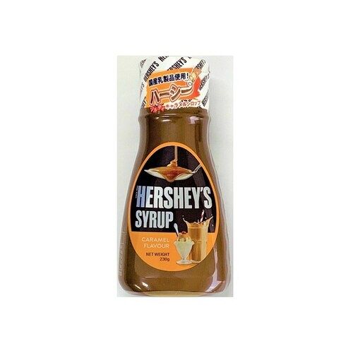 ハーシーキャラメルシロップ 230g×6