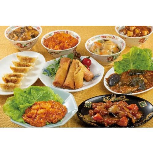 【冷凍】「大龍」中華バラエティセット大