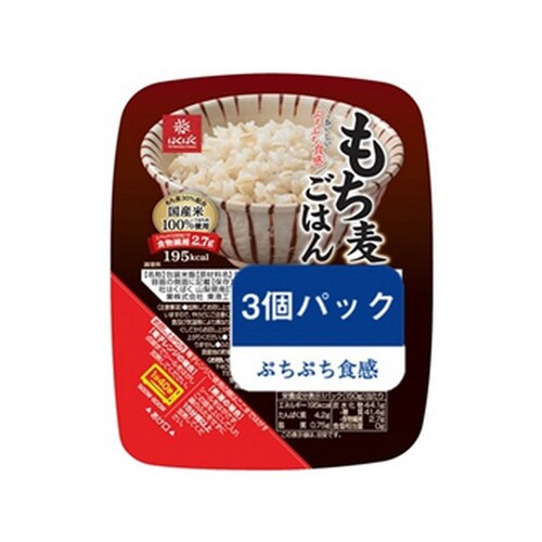 もち麦ごはん無菌パック 150g入3個×12
