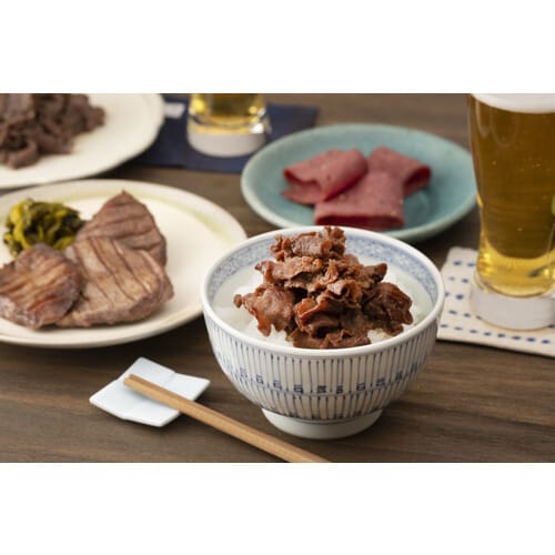 【冷凍】利久牛たん 牛たんおかずセット