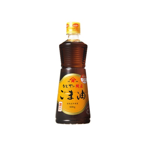 純正ごま油 ペット 600g×12