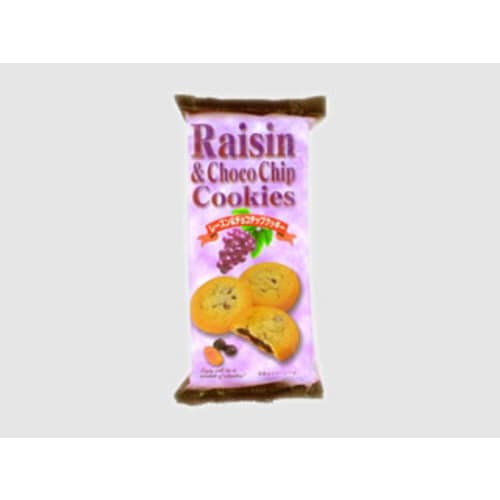 H&H レーズンチョコチップクッキー 8枚 ×12
