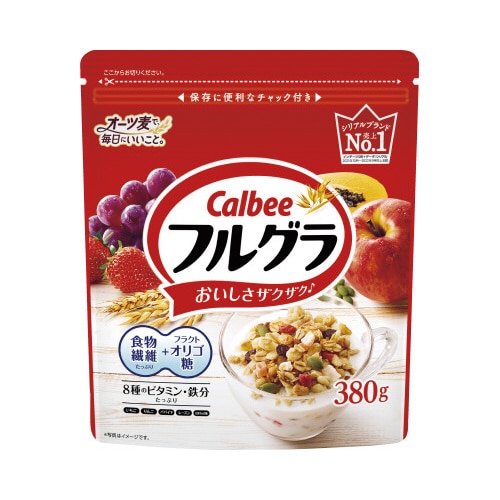 フルグラ 380g ×8