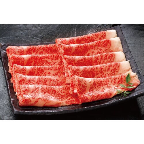 【冷凍】松阪牛ロースすき焼き用 630g