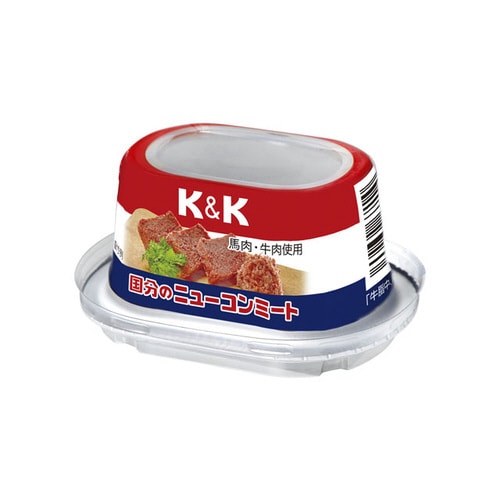 K&K ニューコンミート 80g×24