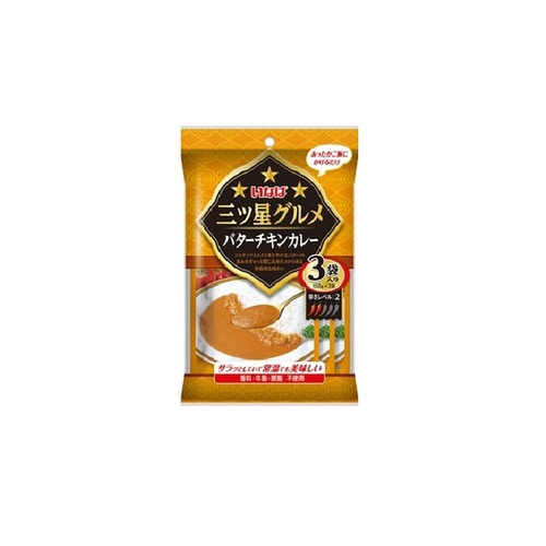 三ツ星グルメ バターチキンカレー 3個入×12