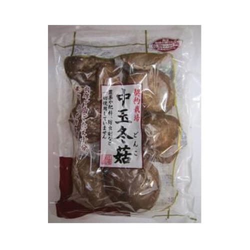 匠庵 愛情料理 中玉どんこ 60g×10