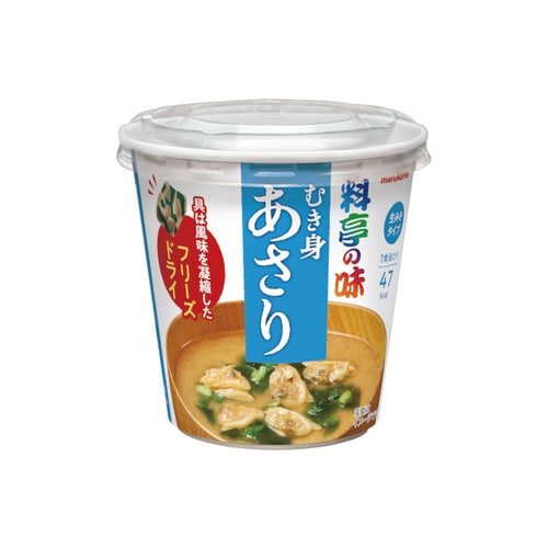 料亭の味 FD あさり カップ 24g×6