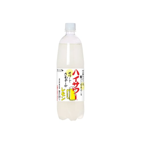 ハイサワー レモン ペット 1L ×3