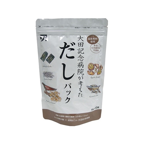 大田記念病院が考えただしパック 80g×80