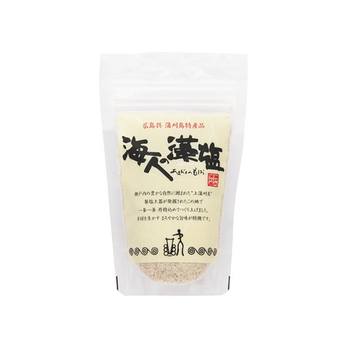 海人の藻塩 スタンドパック 100g×10