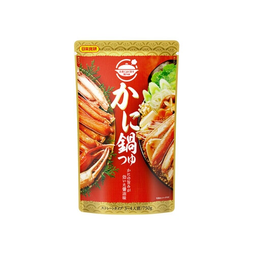 かに鍋つゆ 750g ×10
