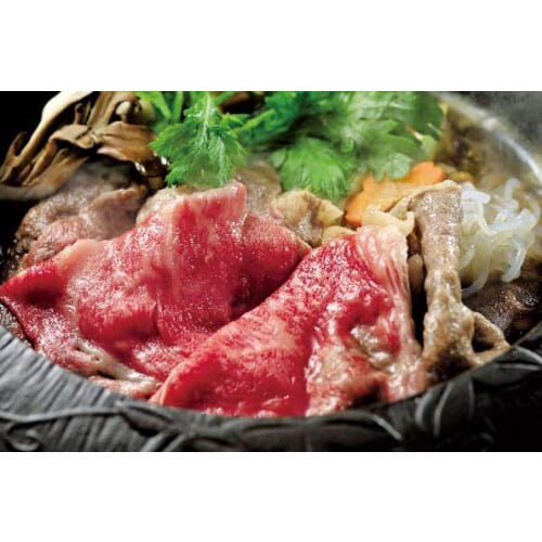 【冷凍】米沢牛ももすき焼用450g