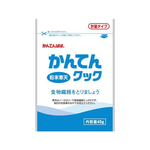 かんてんクック スタンドパック 40g×10