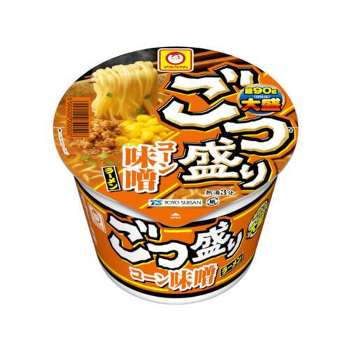 ごつ盛りコーン味噌ラーメン カップ138g×12