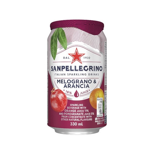 メログラーノアランチャ缶 330ml×4