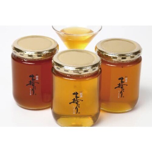 はなはな国産 群単生搾り蜂蜜3本セット