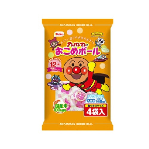 アンパンマンのおこめボール 40g×12