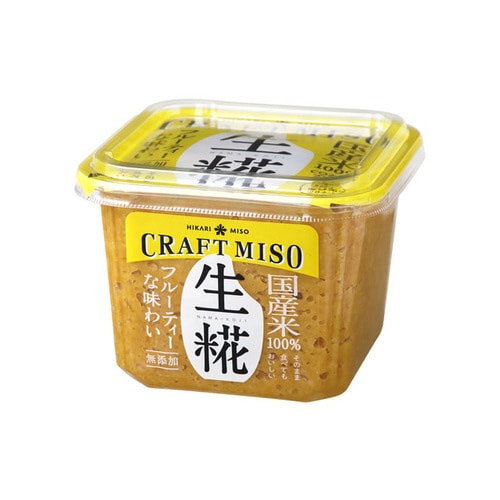 CRAFT MISO 生糀 650g×8