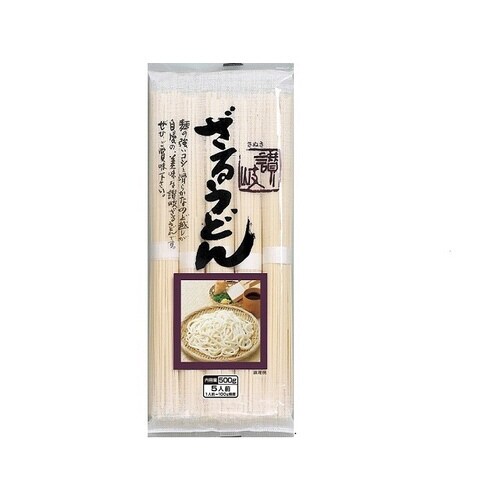 讃岐ざるうどん 500g×20