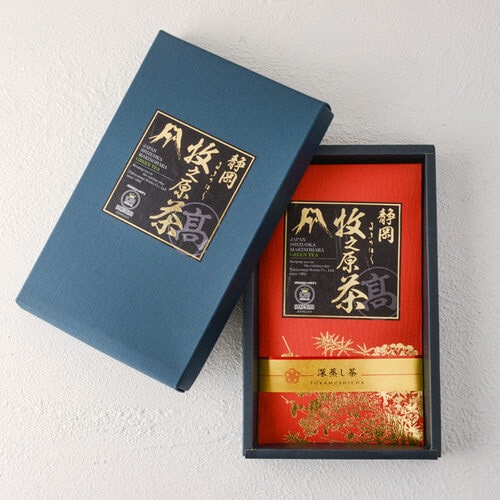 静岡牧之原「深蒸しかぶせ茶」金印極上 70g