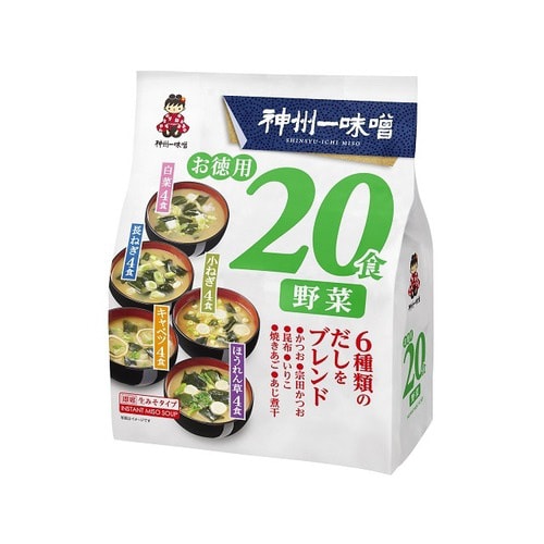 お徳用20食 野菜 20食 ×6