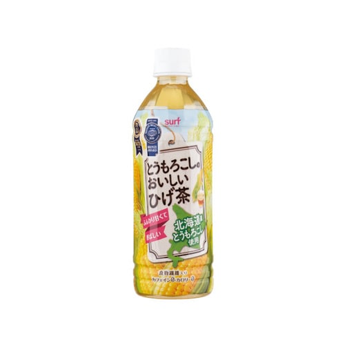 とうもろこしのおいしいひげ茶ペット500ml×24