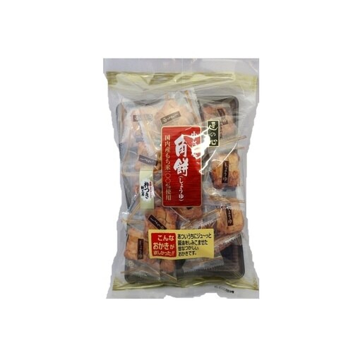 丸彦 小さな角餅 しょうゆ 20個 ×12