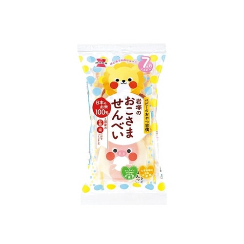 岩塚のおこさませんべい 16枚×12