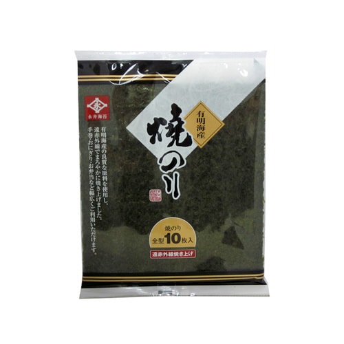 焼のり有明海産全型 K80 10枚×10