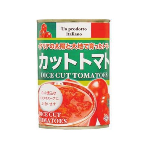 カットトマト ジュースづけ 400g×24