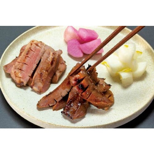 【冷凍】国産豚タン厚切り塩麹熟成セット