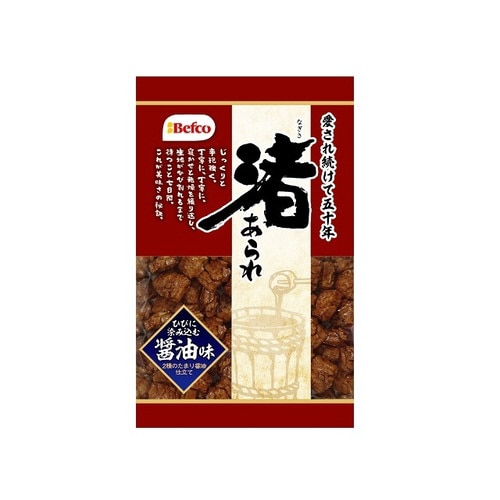 渚あられ しょうゆ 50g×10
