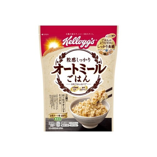 粒感しっかりオートミールごはん 300g×6