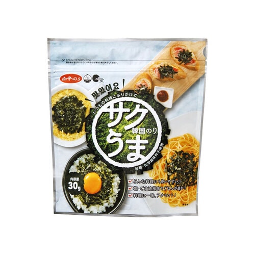 サクうま 韓国のり 30g×20