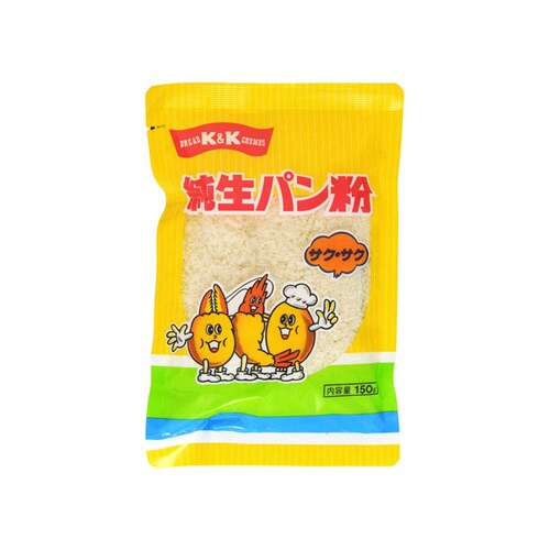 K&K 純生パン粉 サクサク 150g×20
