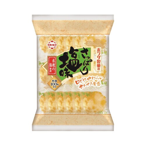 さっぱり塩味 16枚×12
