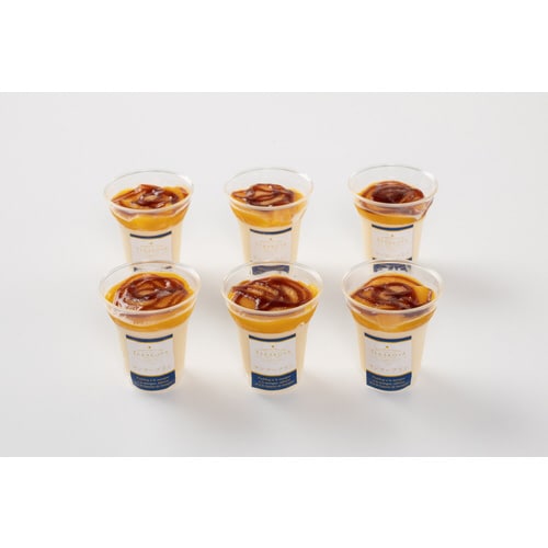 【冷凍】TERAKOYA 濃厚マンゴープリン 6個