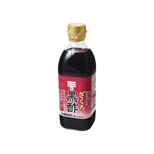 ミツカン ざくろ黒酢 500ml×6