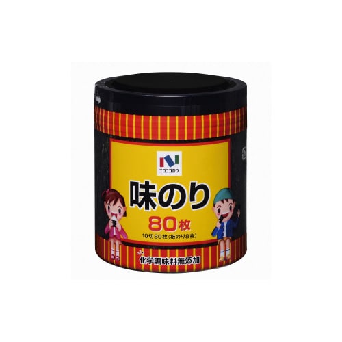 味付のり 卓上 80枚×15