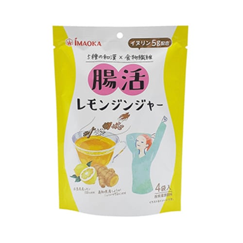 腸活レモンジンジャー 60g×10