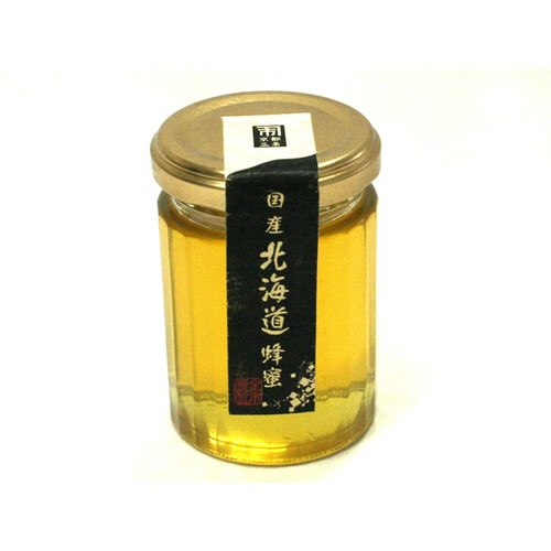 国産 北海道蜂蜜 瓶 130g×12
